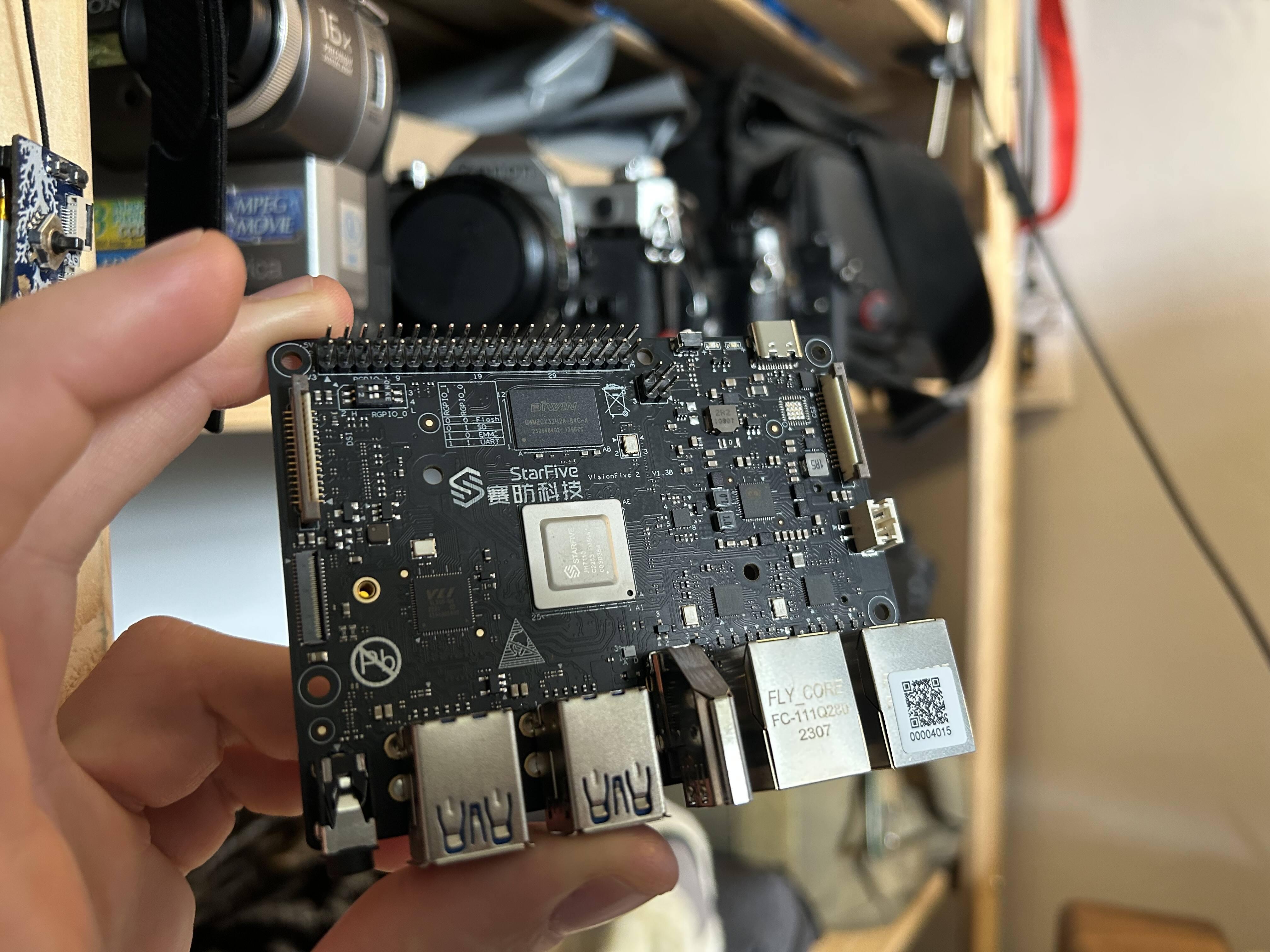Booting FreeBSD on the RISC-V VisionFive2
