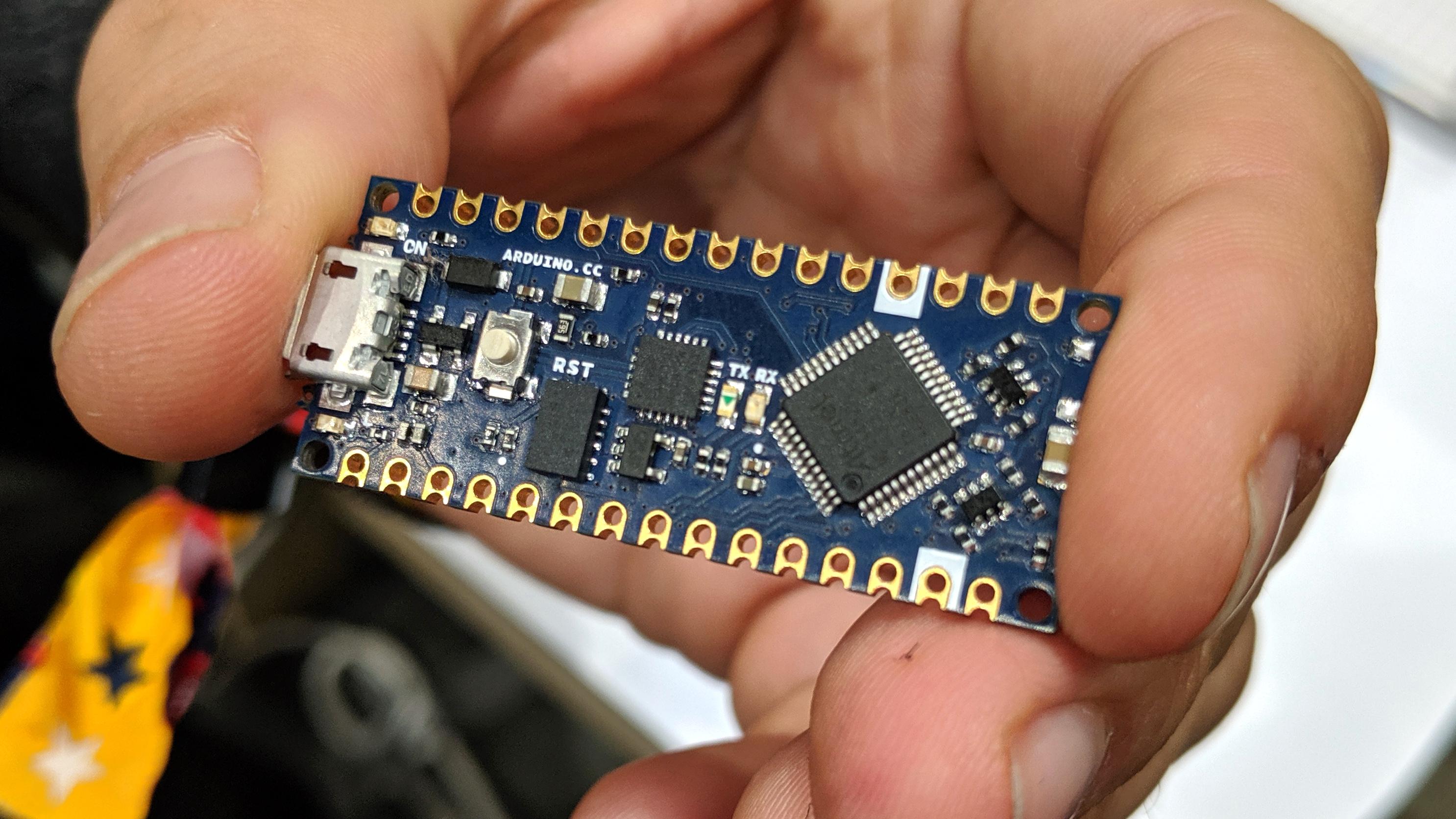 New Arduino Nano Line Rolls Out In Four Flavors At Maker Faire Bay ...