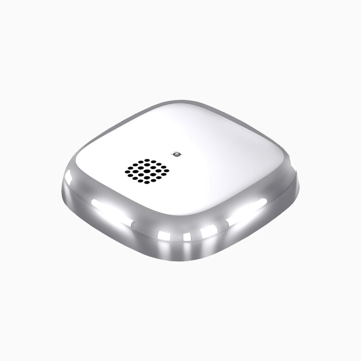 Smoke Alarm Silver — Shop Eldstickan Online — Eldstickan