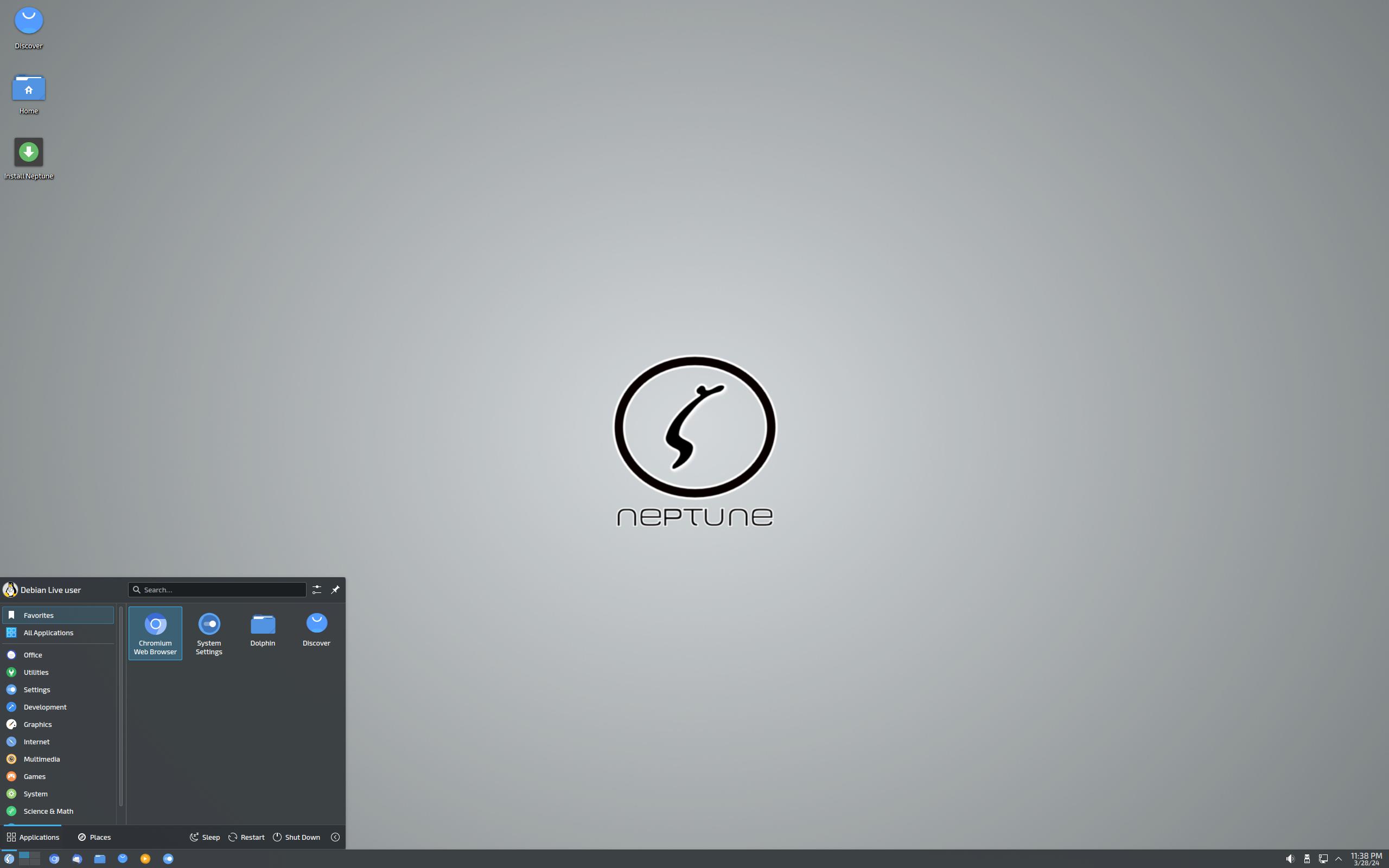 DistroWatch.com: Neptune