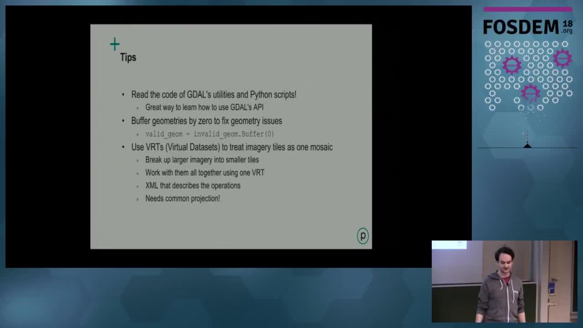 GDAL Tips and Tricks - TIB AV-Portal
