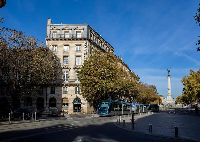 Discovering Bordeaux: Top Hotels near Train Station for Easy Access