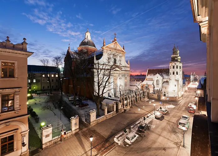 Luxury Hotels in Krakow Poland: Experience Opulence and Elegance
