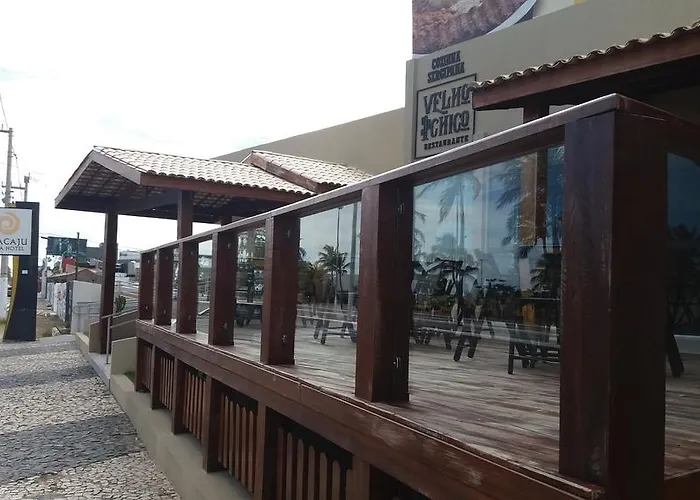 Hotéis de Frente para o Mar em Aracaju, Sergipe