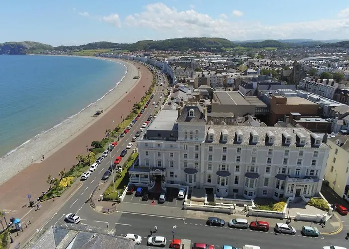 Hotels with Car Park in Llandudno: Convenient Accommodations with Parking Facilities