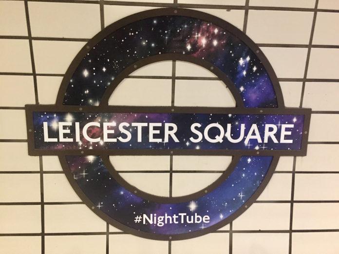 The Night Tube: Inauguration of the 24-hour tube in London